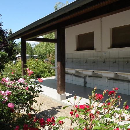 Tente Cabane Du Camping Hautoreille 巴涅斯 外观 照片