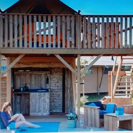 Tente Cabane Du Camping Hautoreille 巴涅斯 外观 照片