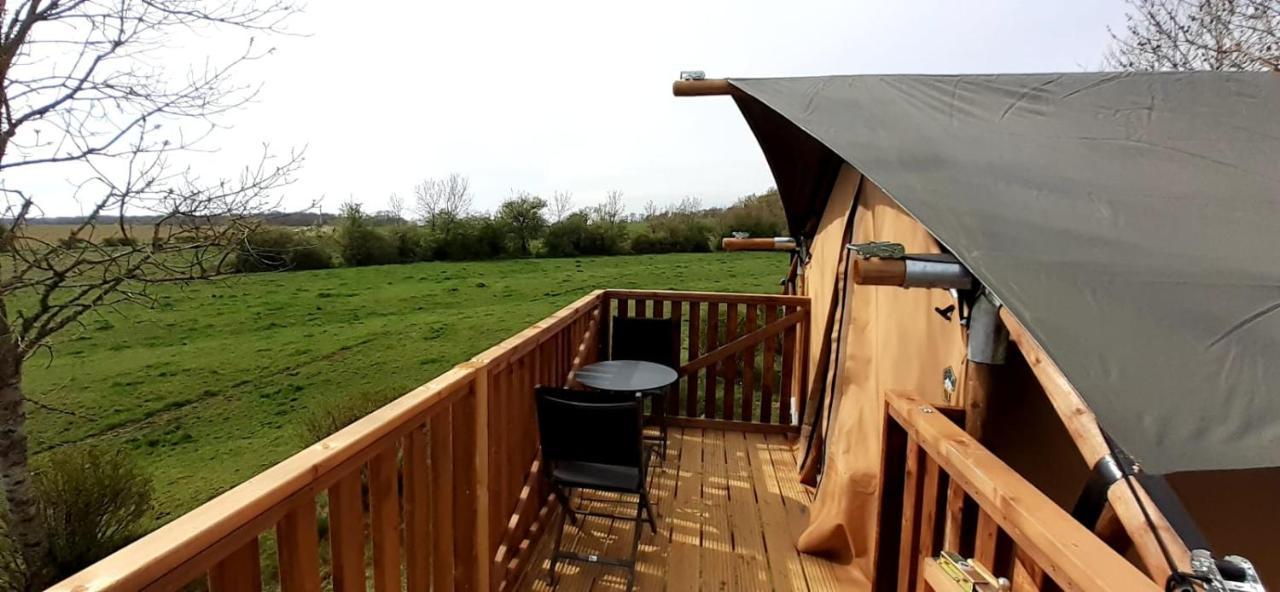 Tente Cabane Du Camping Hautoreille 巴涅斯 外观 照片