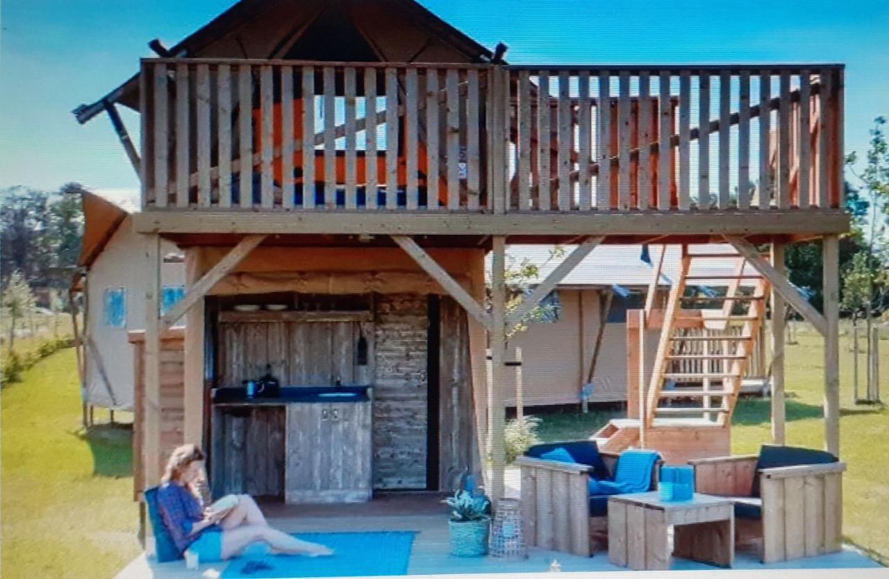 Tente Cabane Du Camping Hautoreille 巴涅斯 外观 照片