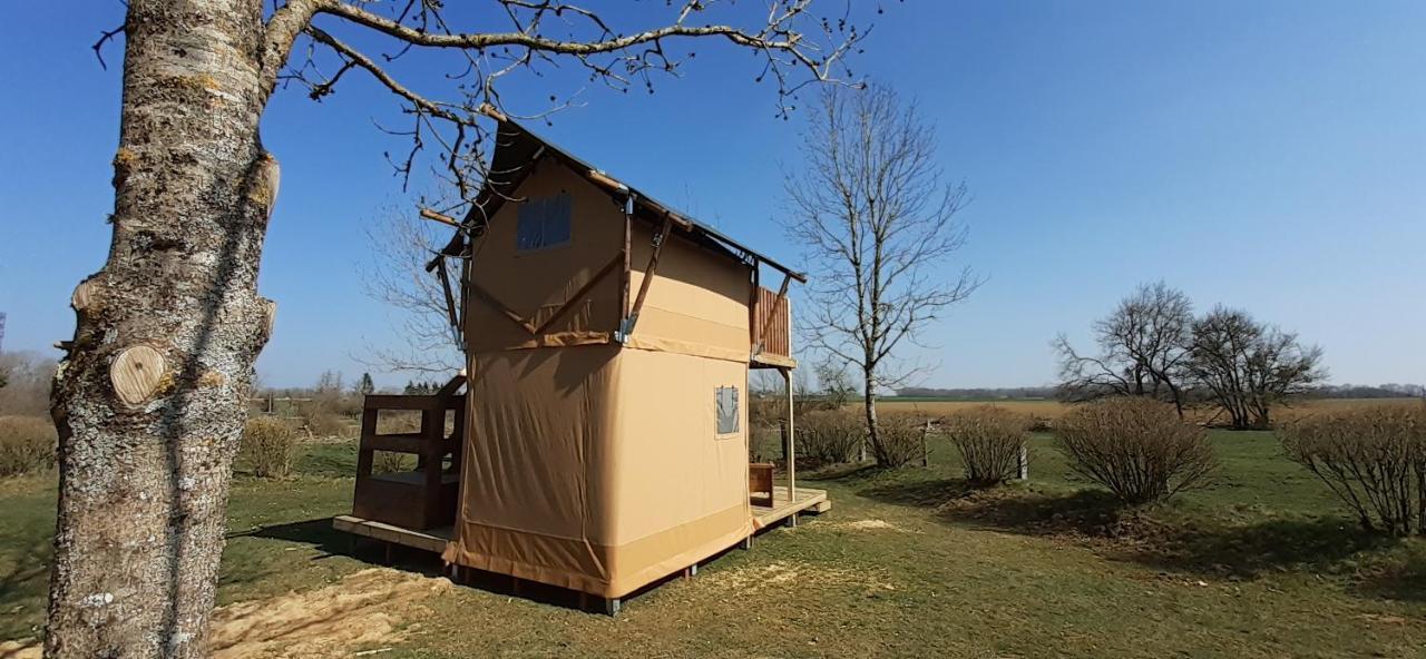 Tente Cabane Du Camping Hautoreille 巴涅斯 外观 照片